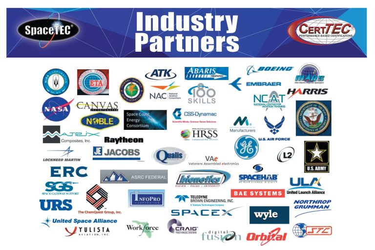 Industry Partners – SpaceTEC® – National Science Foundation's Center ...
